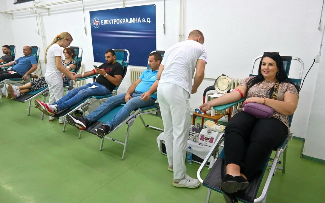 Aktiv „Elektrokrajine“ prikupio 97 doza krvi
